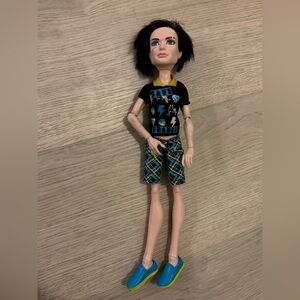 Monster High Jackson Jekyll Doll Freaky Fusion Save Frankie 2008
